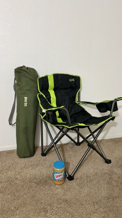 ULINE Camp Beach Foldable Chair New Condition for Sale in San