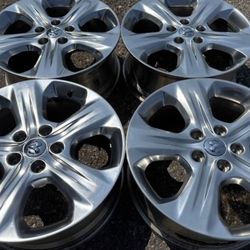 20” JEEP COMMANDER WRANGLER GRAND CHEROKEE WE FINANCE DODGE DURANGO RIMS WHEELS SET