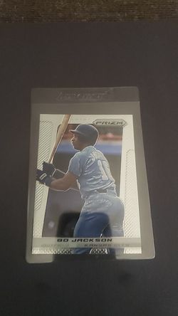 Bo Jackson 2013 prizm card 2013