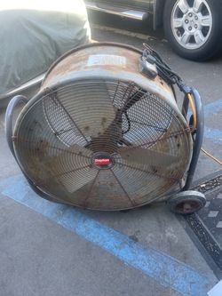 Dayton 24" fan