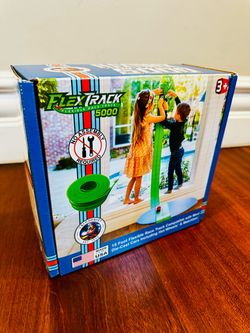 FlexTrack 5000 Flexible Race Car Track