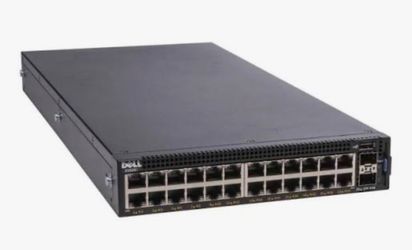 DELL X1026P PoE 24 port 2 FO ports switch