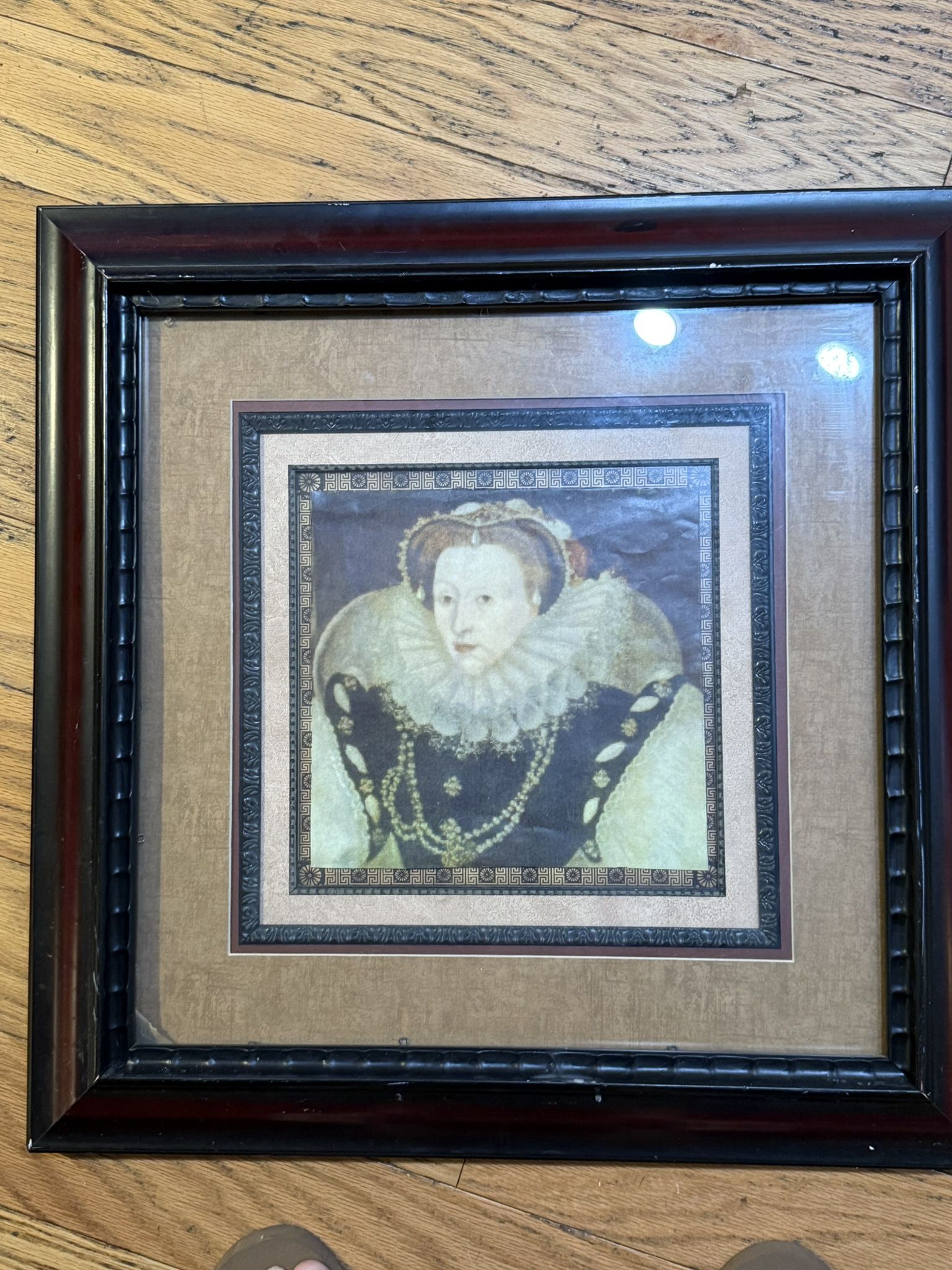 Portrait of Queen Elizabeth I
