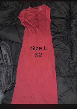 Large dress