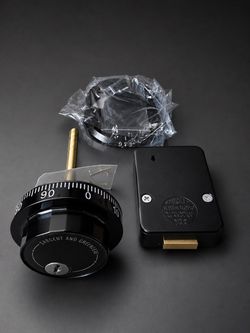 Safe lock swap