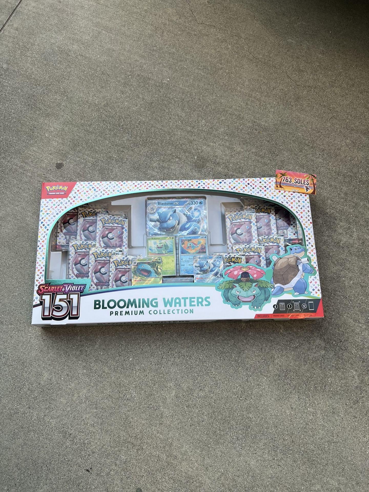 Pokemon Booming Waters