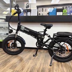 Folding Electric Bike for Adults NEW