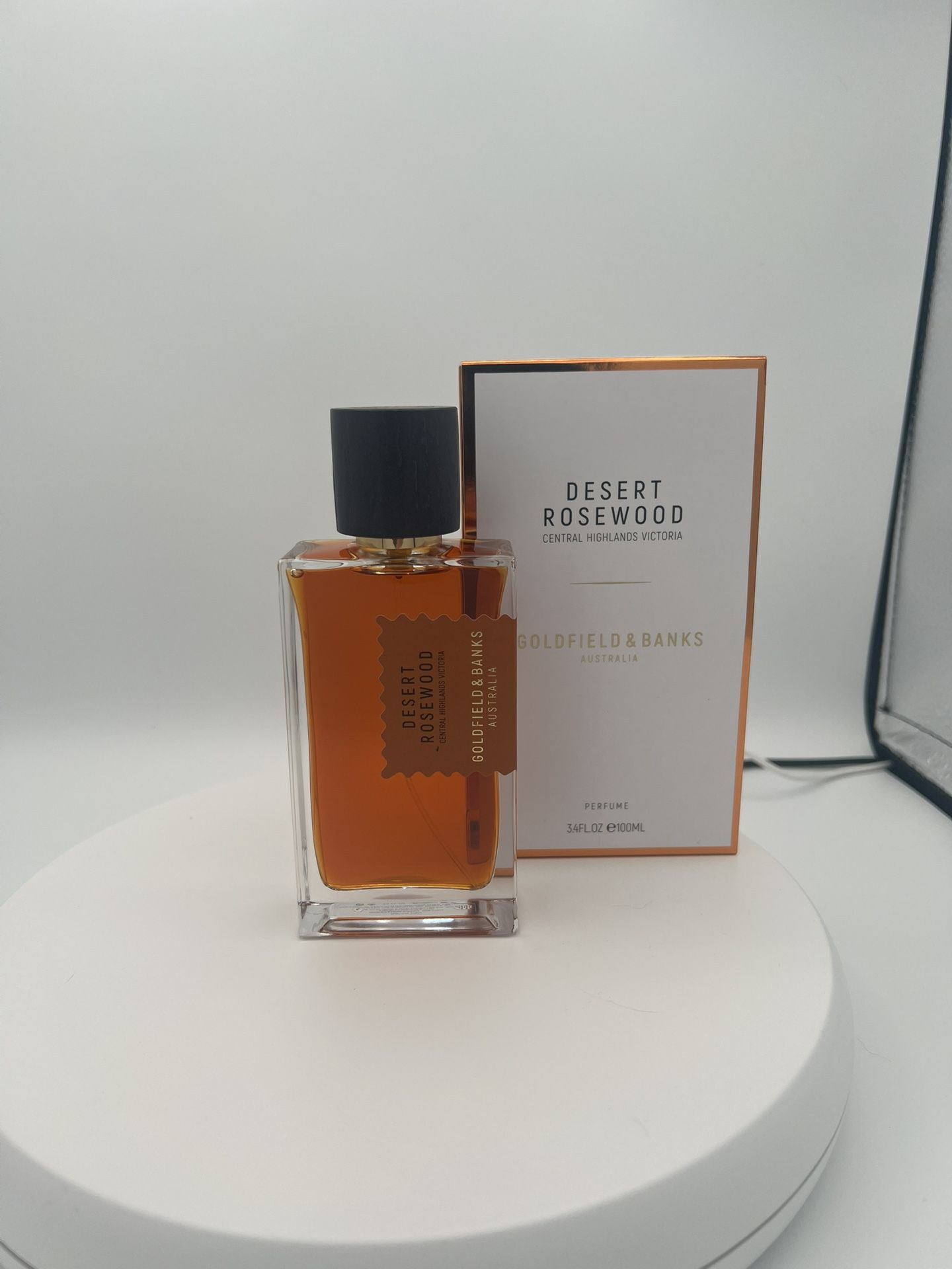 Goldfield & Banks Désert Rosewood unisex fragrance