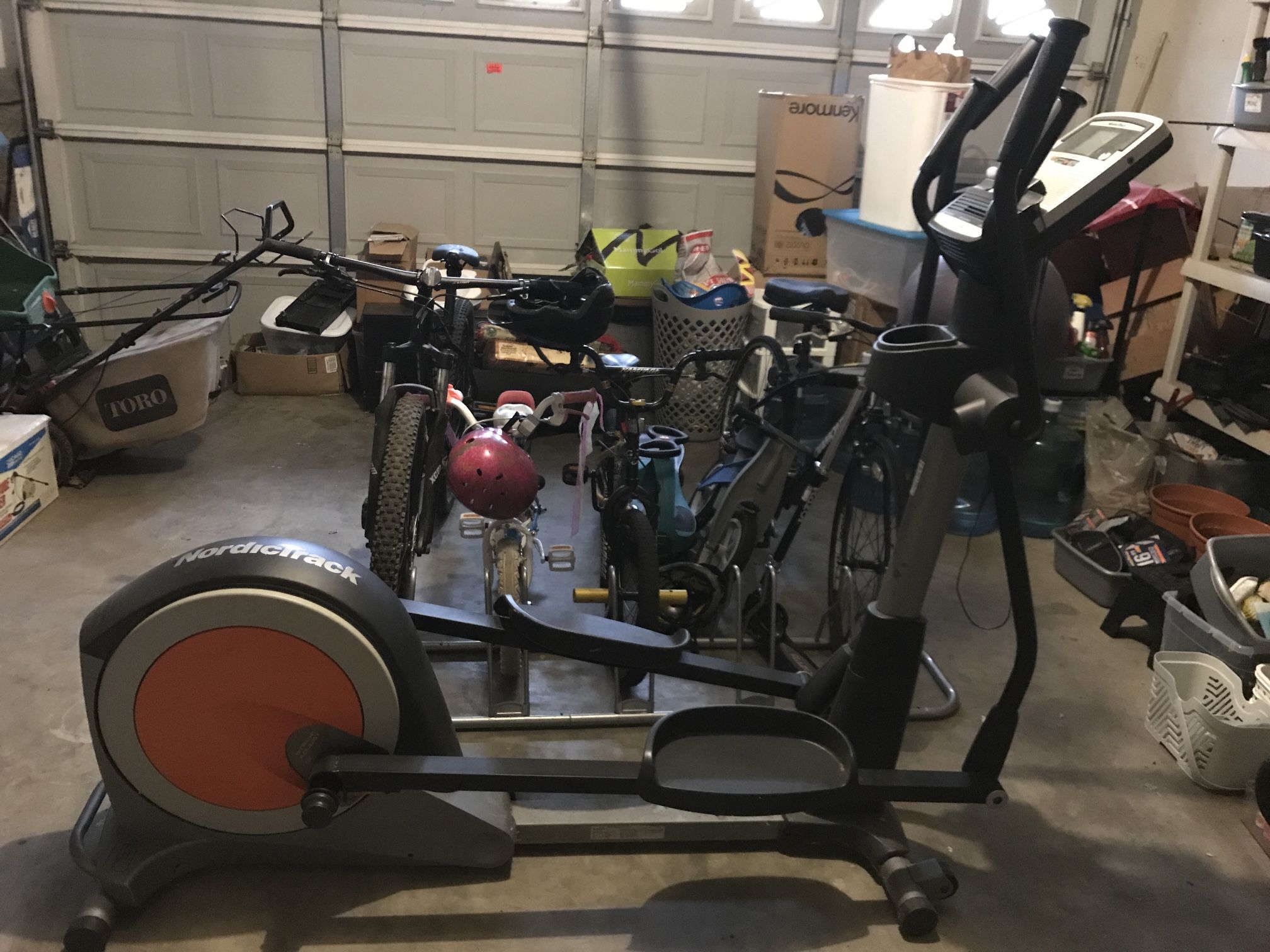 NordicTrac  Elliptical Machine