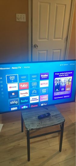 40” Hissense Roku Tv