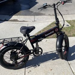 Two E-Bikes