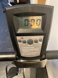 SCHWINN 207p Recumbent bike for Sale in Lafayette CA OfferUp