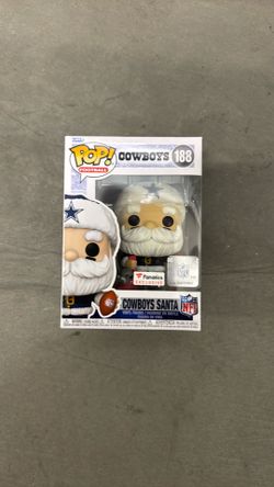 Funko pop cowboys Santa