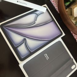 Apple iPad Air (M3) 11” – 128GB + Apple Pencil Pro + Smart Folio (Brand New, Sealed)