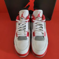 Jordan 4 Fire Red 
