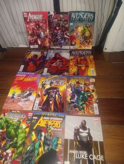 Avengers lot