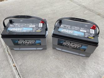 New battery’s /nueva batterias
