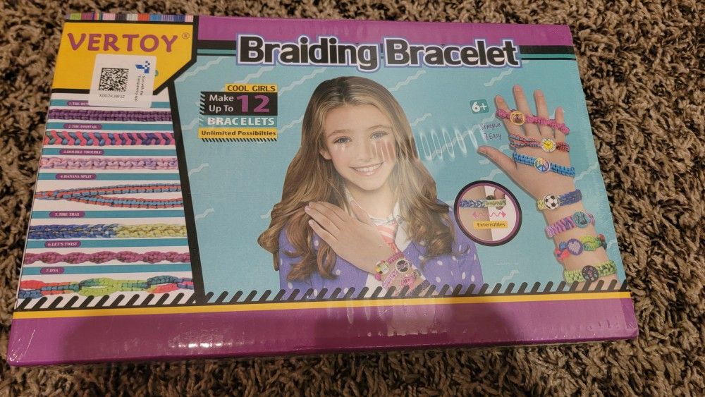 Braiding Bracelet Up To 12 Bracelets 