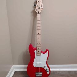 Fender Squier Bronco Bass Guitar