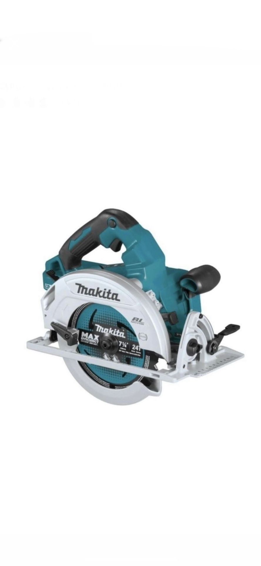 New Makita 18-Volt X2 LXT Lithium-Ion (36-Volt) 7-1/4 in. Brushless Cordless Circular Saw (Tool-Only) Firm $150