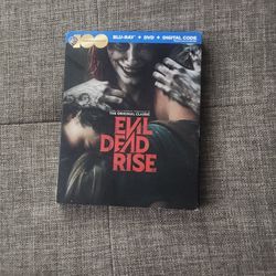 Evil Dead Rise Blu Ray