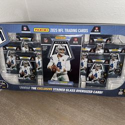 Panini mosaic NFL trading cards box set exclusive