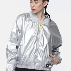 NEW SMALL Champion Life Reverse Weave Colorblock Full Zip Track Jacket Papay