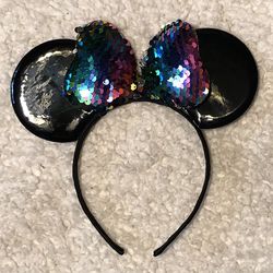 Disney Ears - RAINBOW SEQUIN