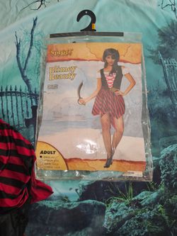 Spirit Blimey Beauty Pirate Costume Adult Small