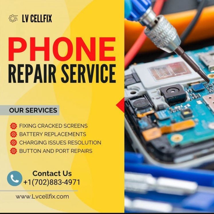๐ง LVCELLFIX โ We Fix It All! Samsung / iPhone ๐ฑ