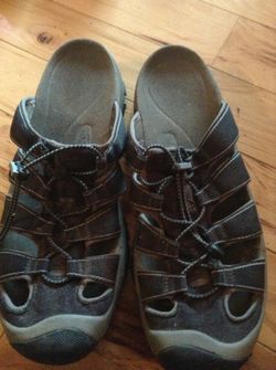 Men's keen sandals