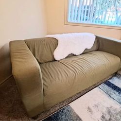 IKEA LOVESEAT with Extra Cover, Barely Used