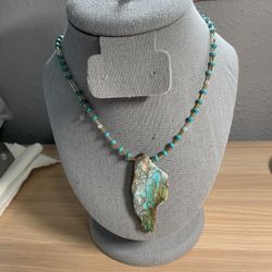 Imperial jasper and Turquoise Colored Stones