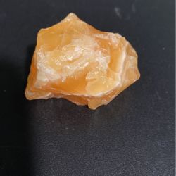 Raw Cut Orange Calcite 