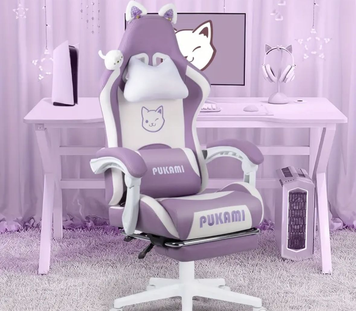 Purple Gaming Chair