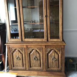 Dining Room  China Cupboard 