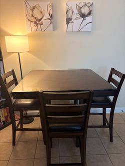 5-Piece Counter Height Dining Set
