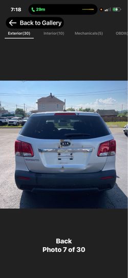 2011 KIA SORENTO