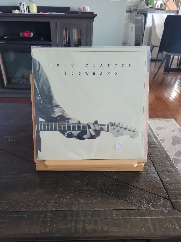 Eric Clapton Slowhand LP