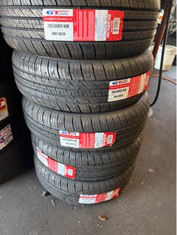 205/65/15 GT Montadas Y Balanciadas Gratis