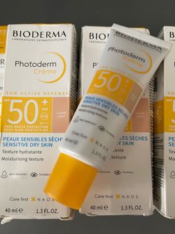 Bioderma photoderm 50+ spf NEW