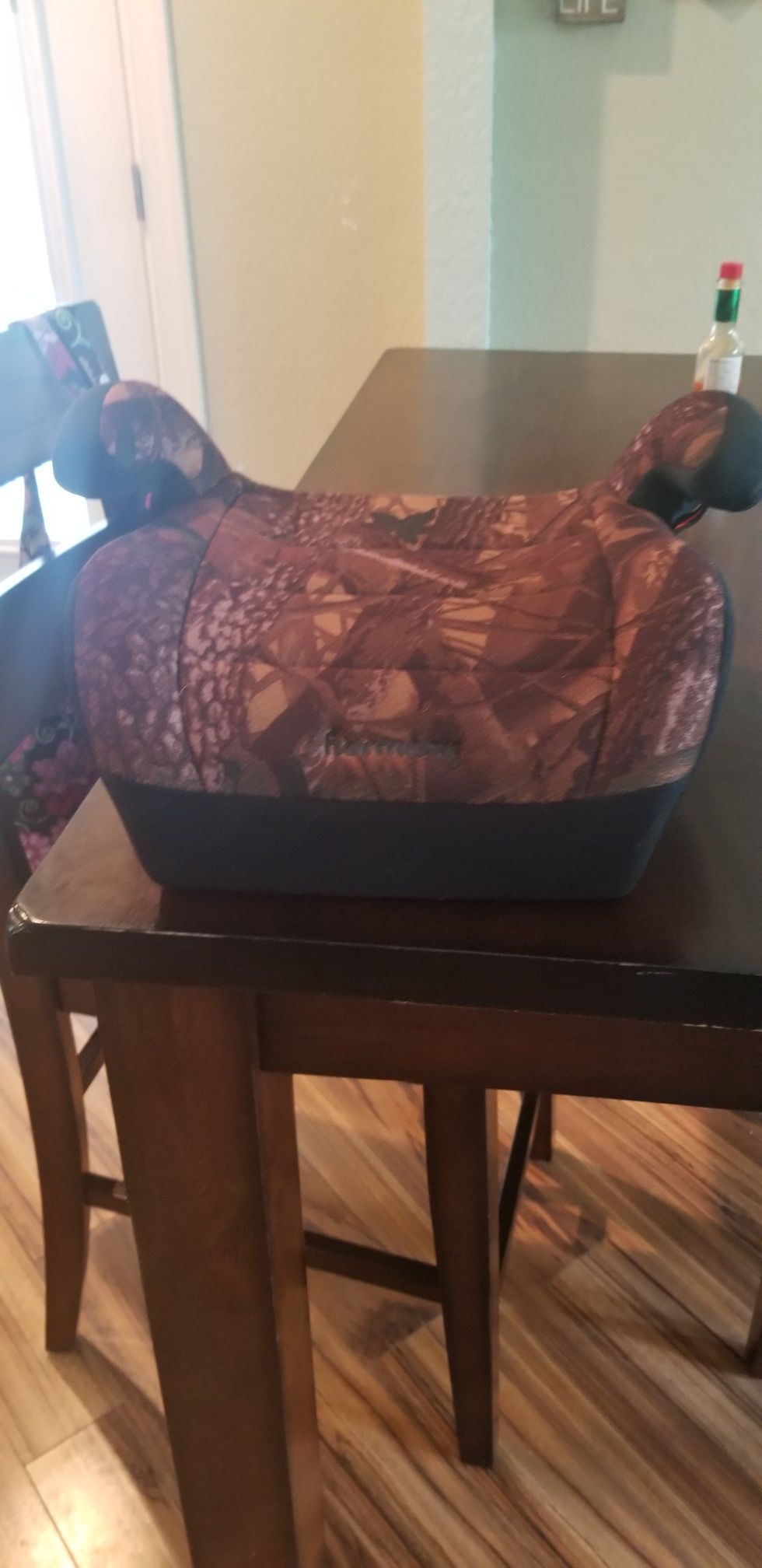 Camo Booster Seat