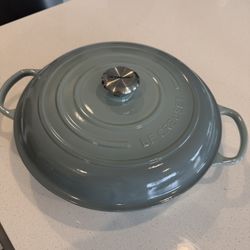 Le Creuset Braiser -5qt Sea Salt 