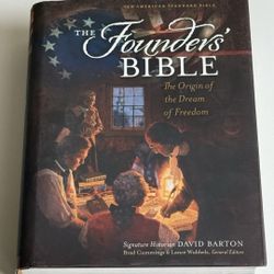 The Founders Bible. See 2nd Pic