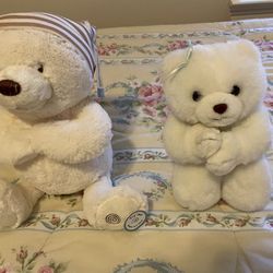 Valentine’s Teddy Bear stuffed like new