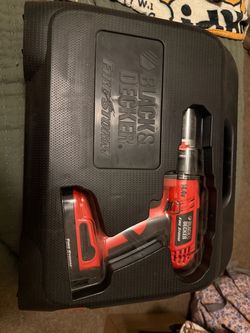 Black & Decker 14.4V Cordless Drill