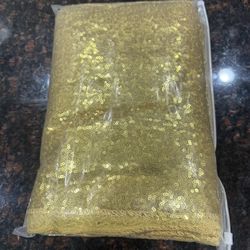 Gold Table Runners