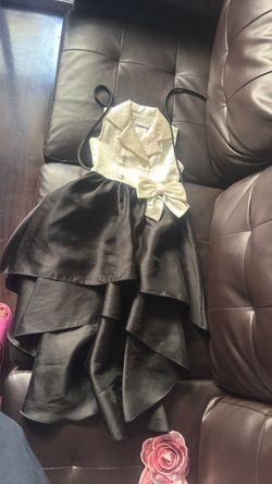 Shiny gala dress size 7