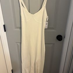 Abercrombie White Dress