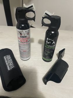 Bear/lion Deterrent Spray